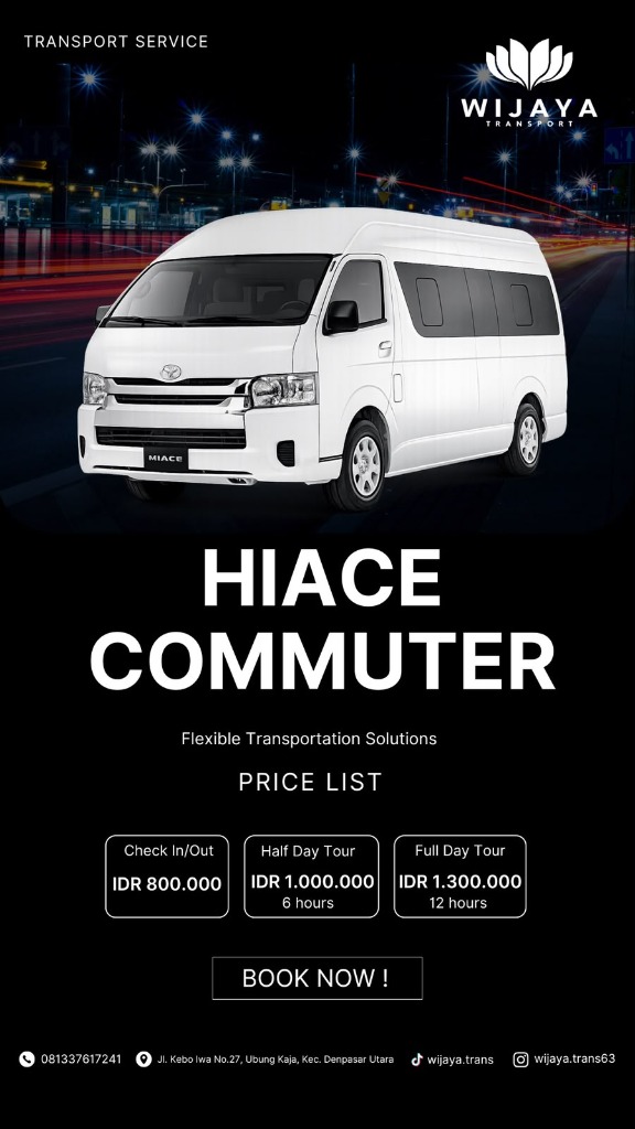 Hiace Commuter